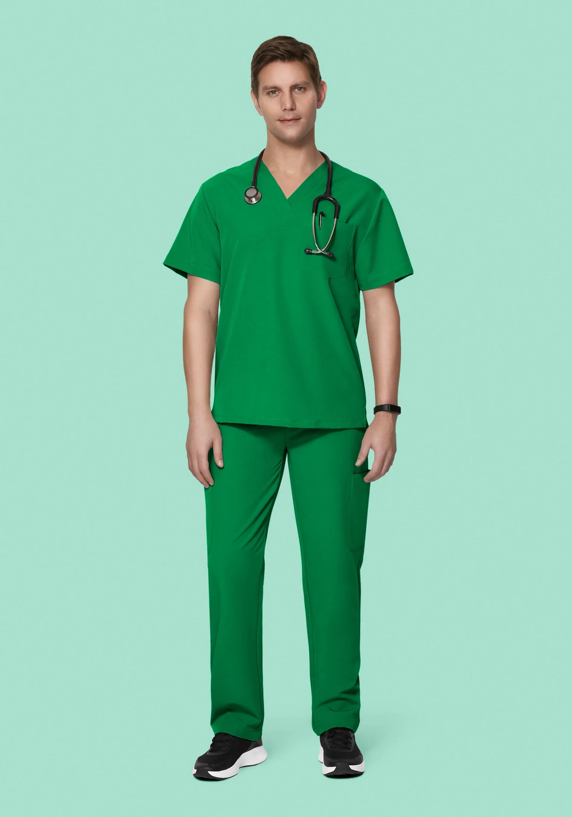 7 Pocket Cargos Emerald