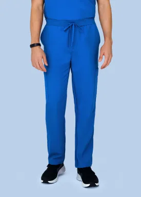 7 Pocket Cargos Royal Blue
