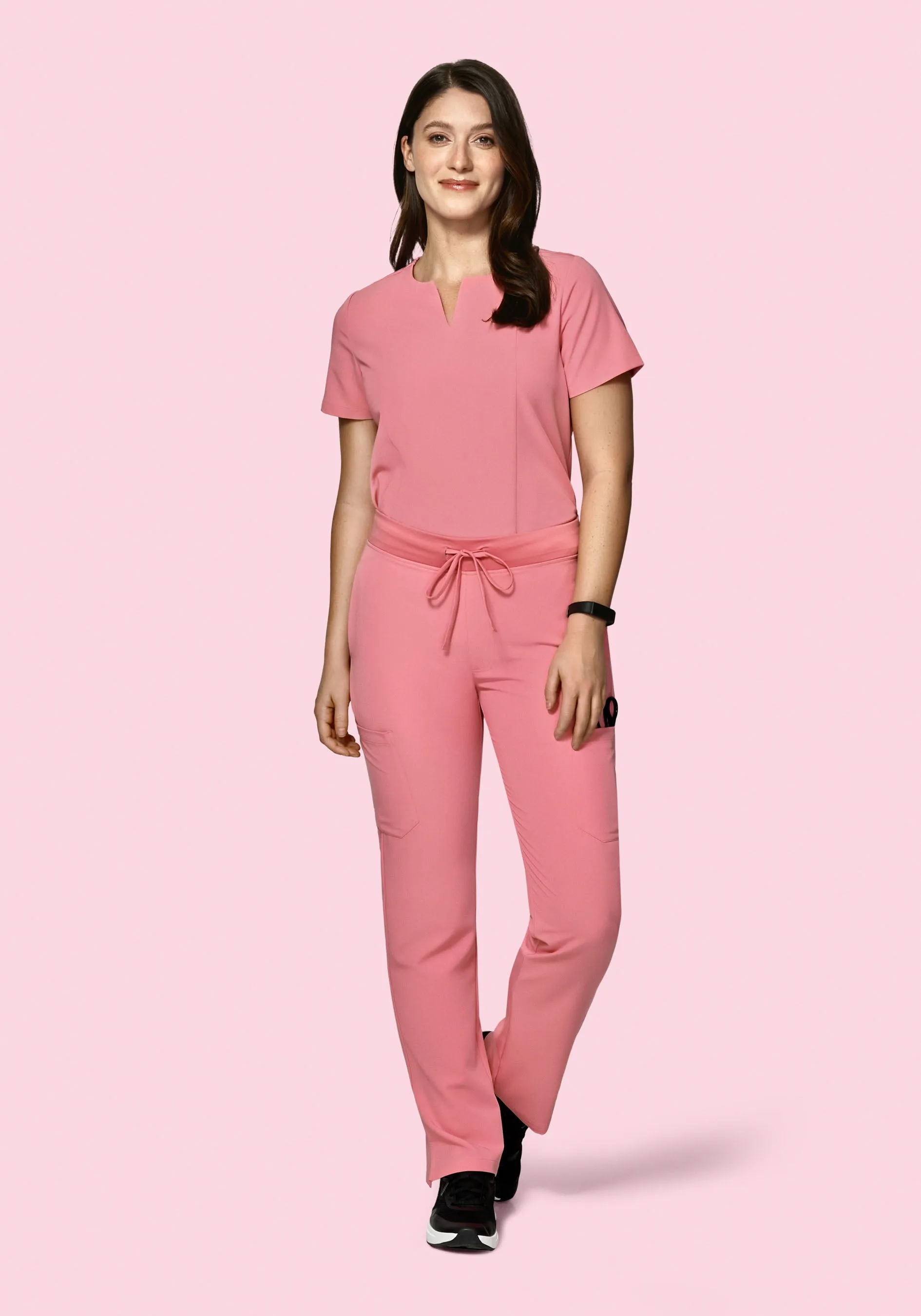 9 Pocket Cargo Pants Peony