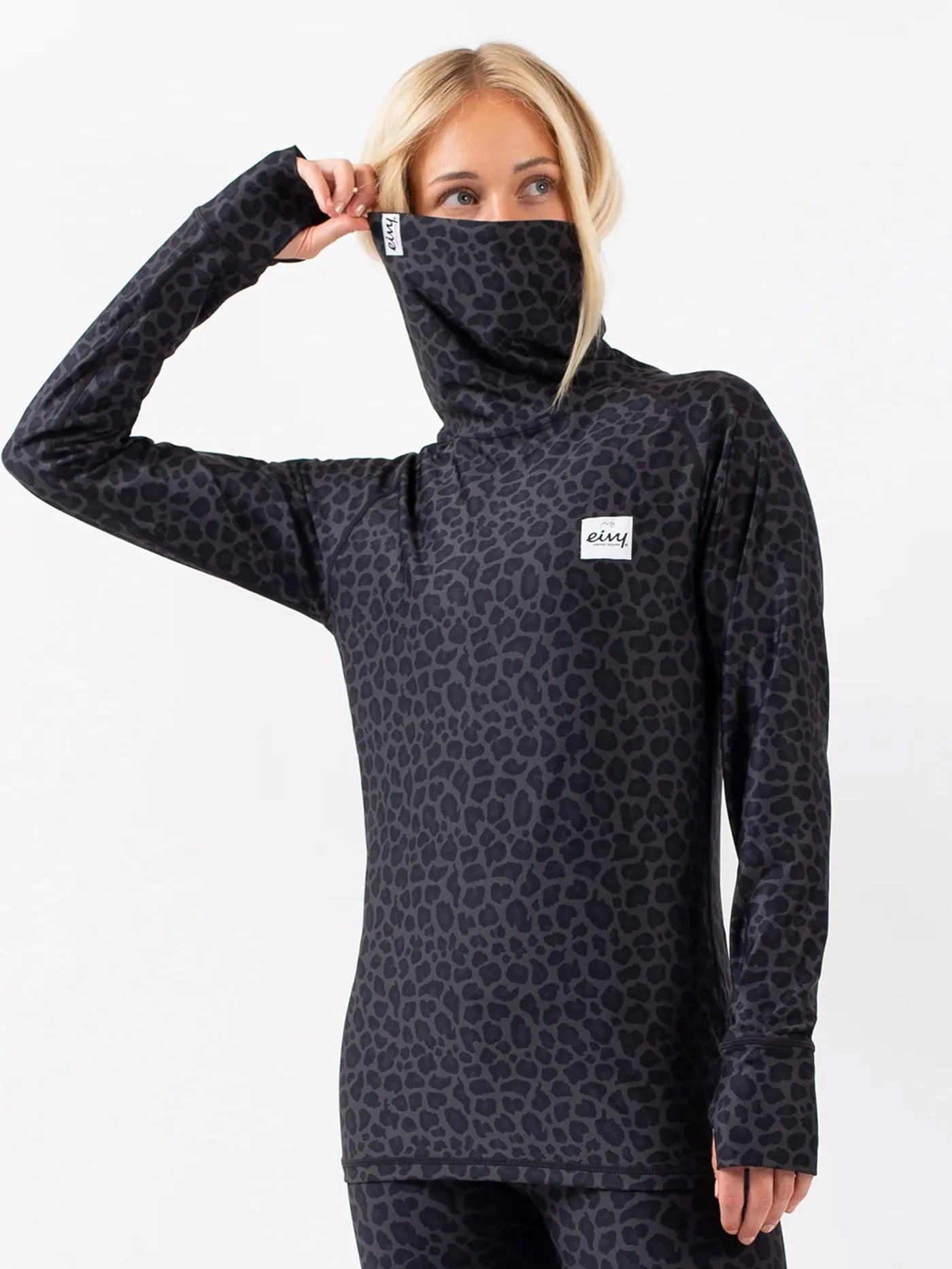 Black Leopard Icecold Top