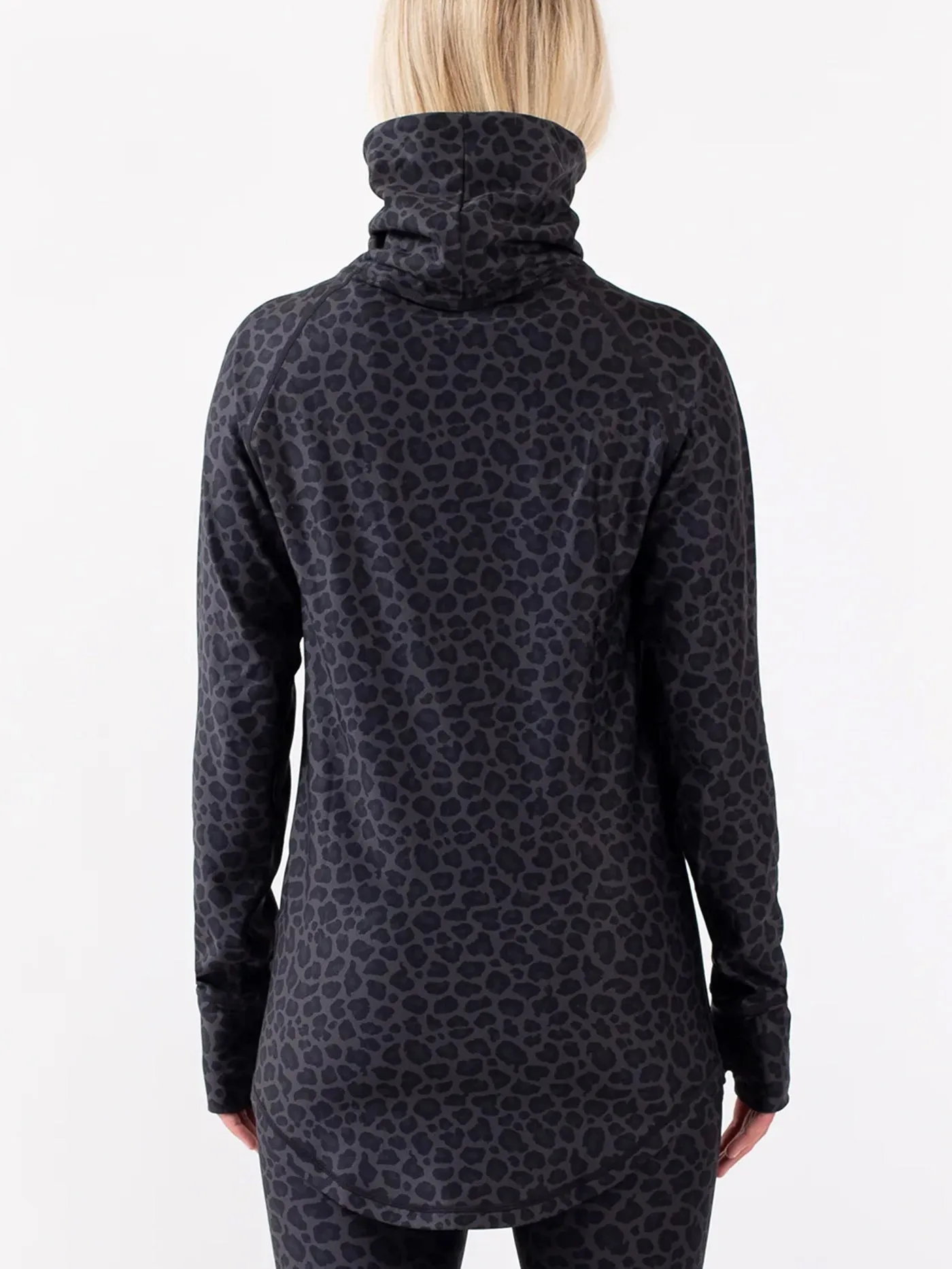 Black Leopard Icecold Top