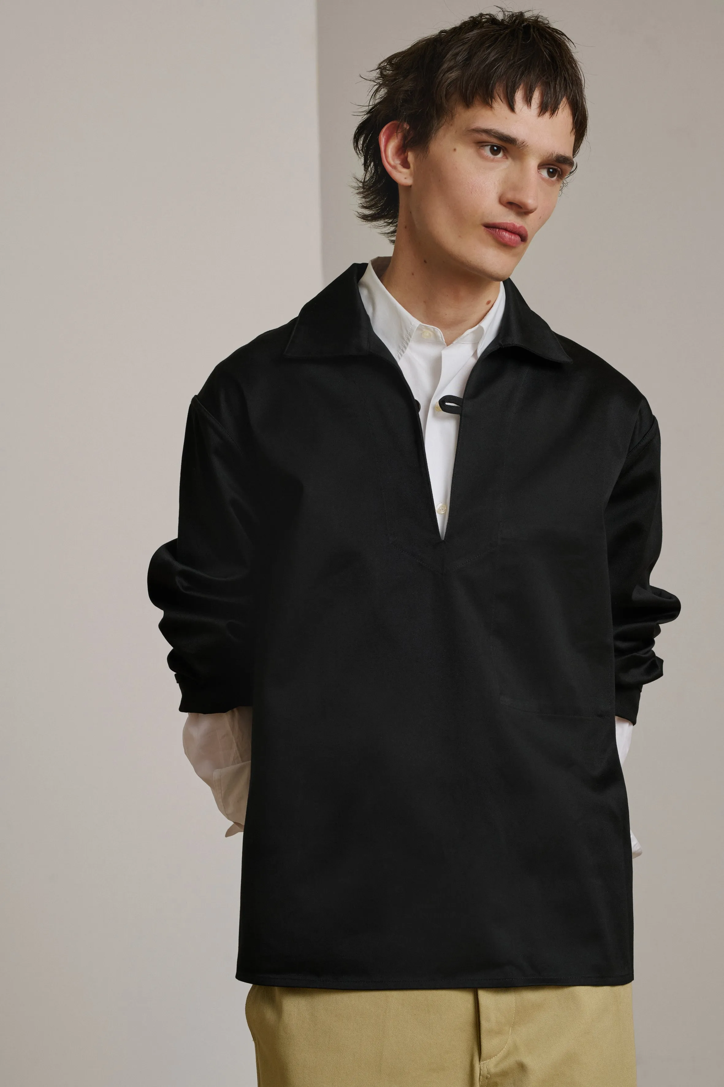 BLACK PIERRE JACKET