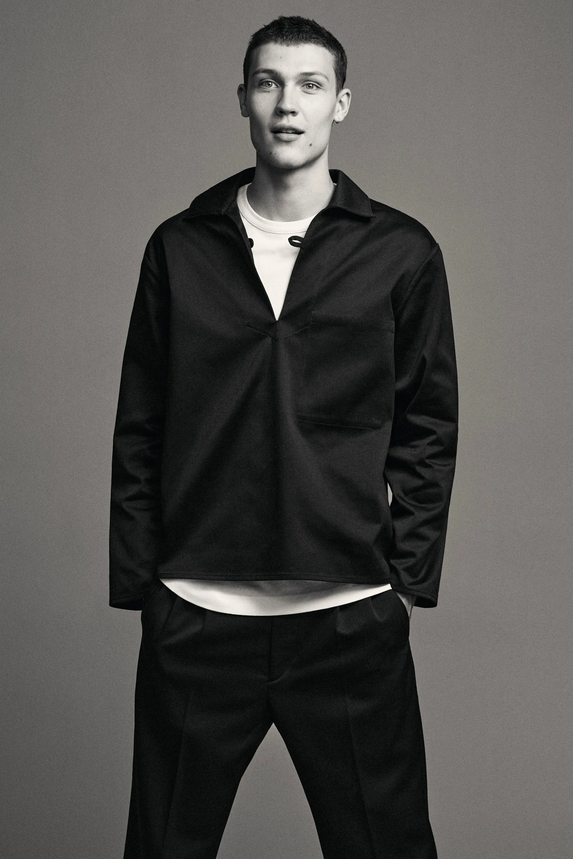 BLACK PIERRE JACKET