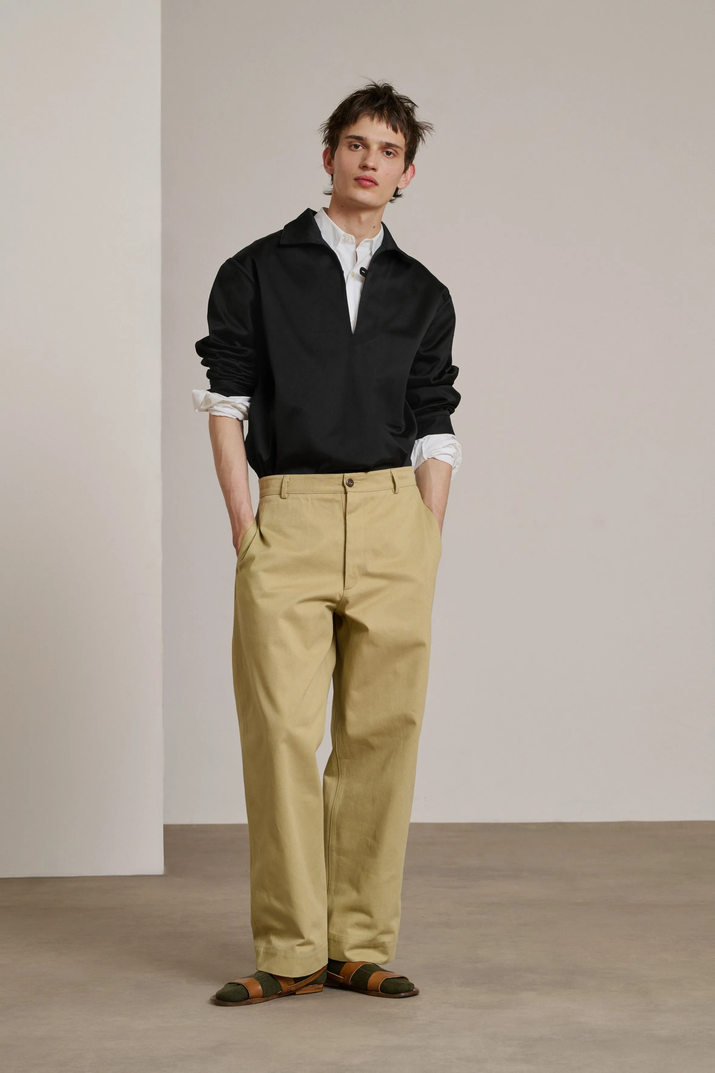 BLACK PIERRE JACKET