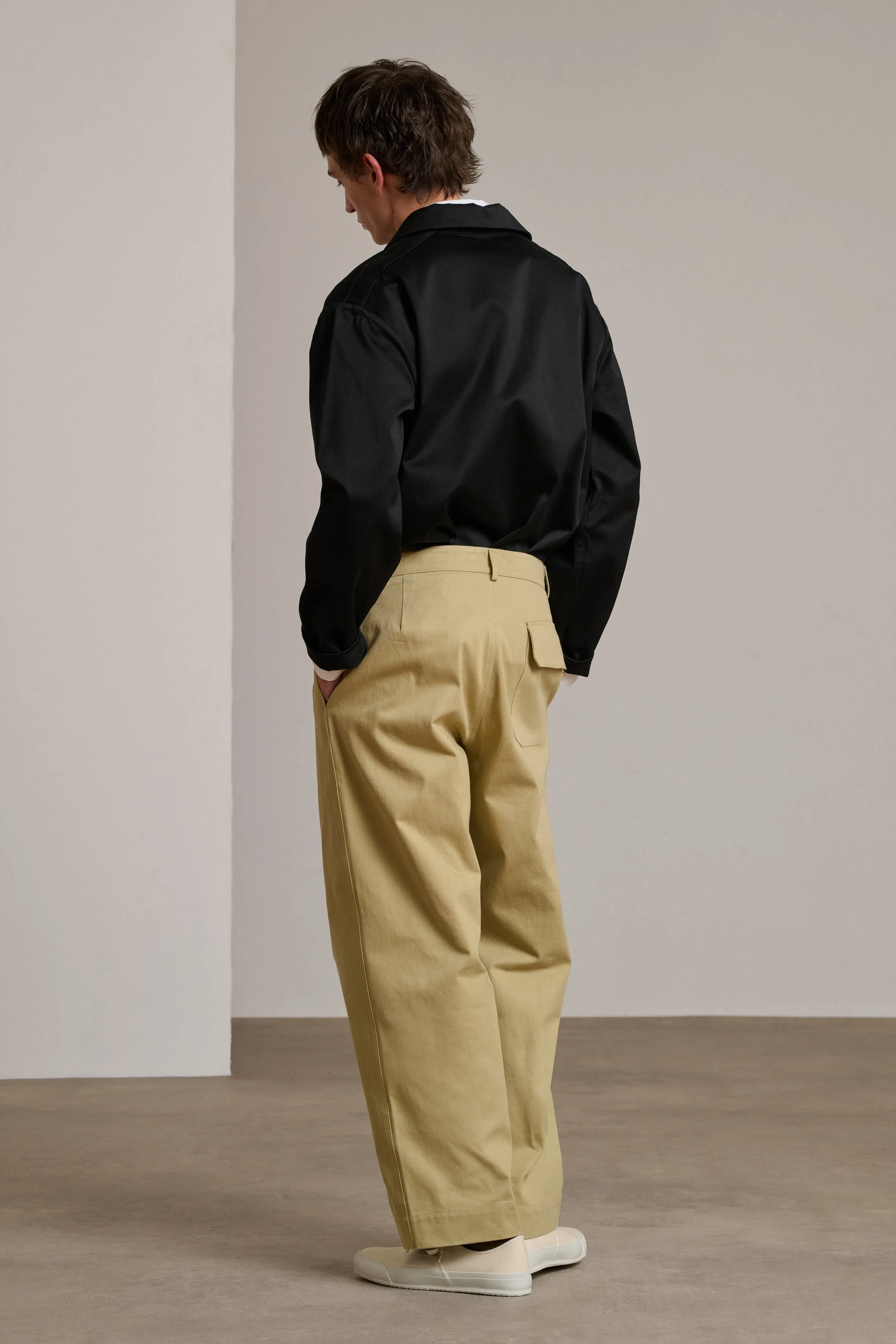 BLACK PIERRE JACKET