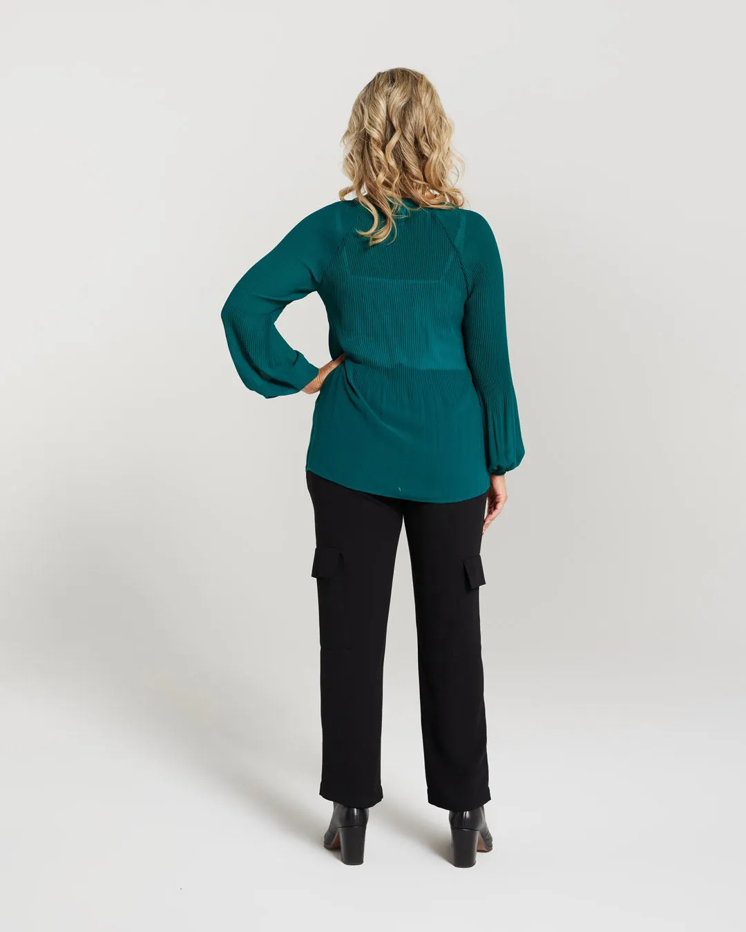 Blackstone Textured Shirt - Winter Green