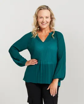 Blackstone Textured Shirt - Winter Green