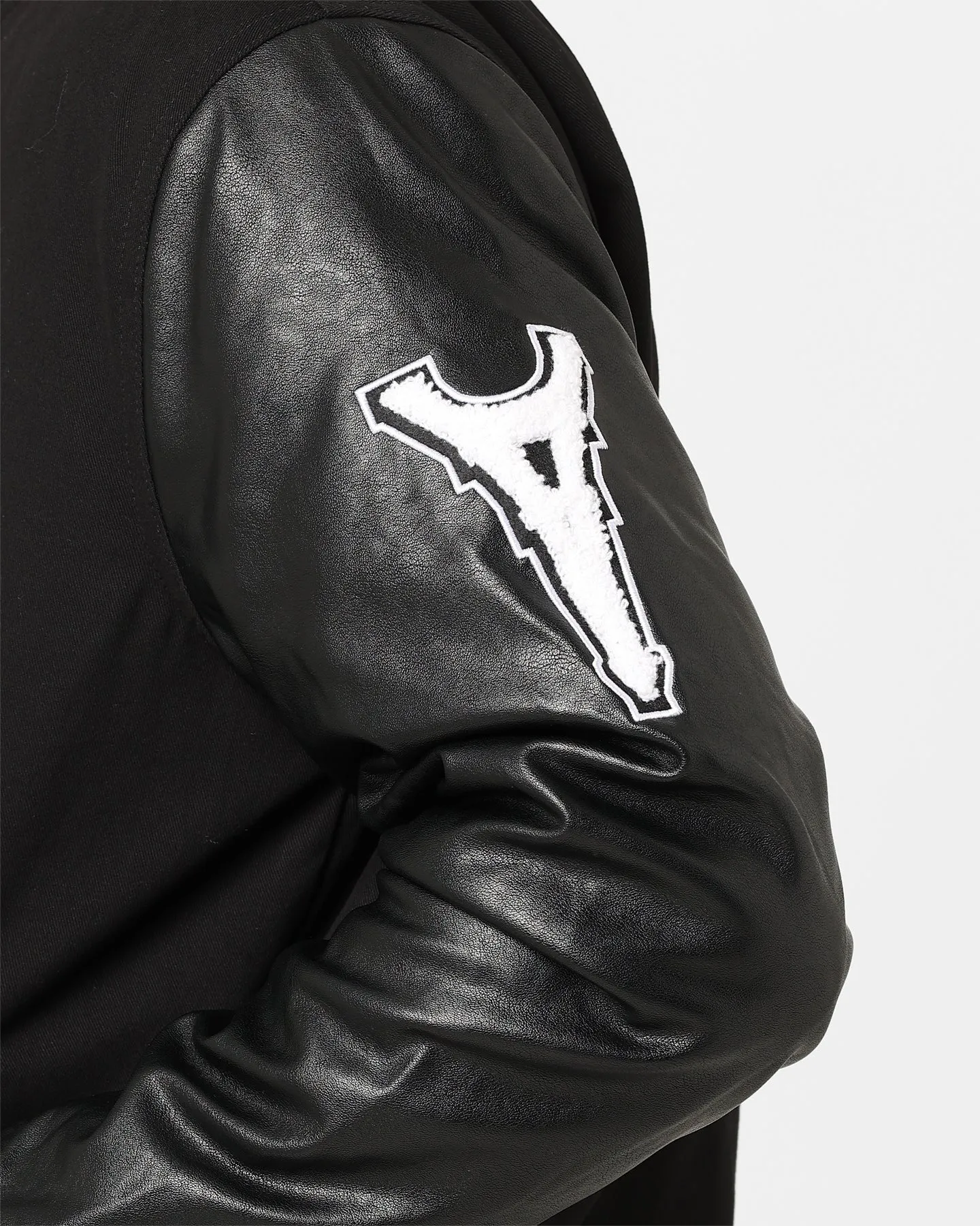 Carre MVP Varsity Jacket Black/White