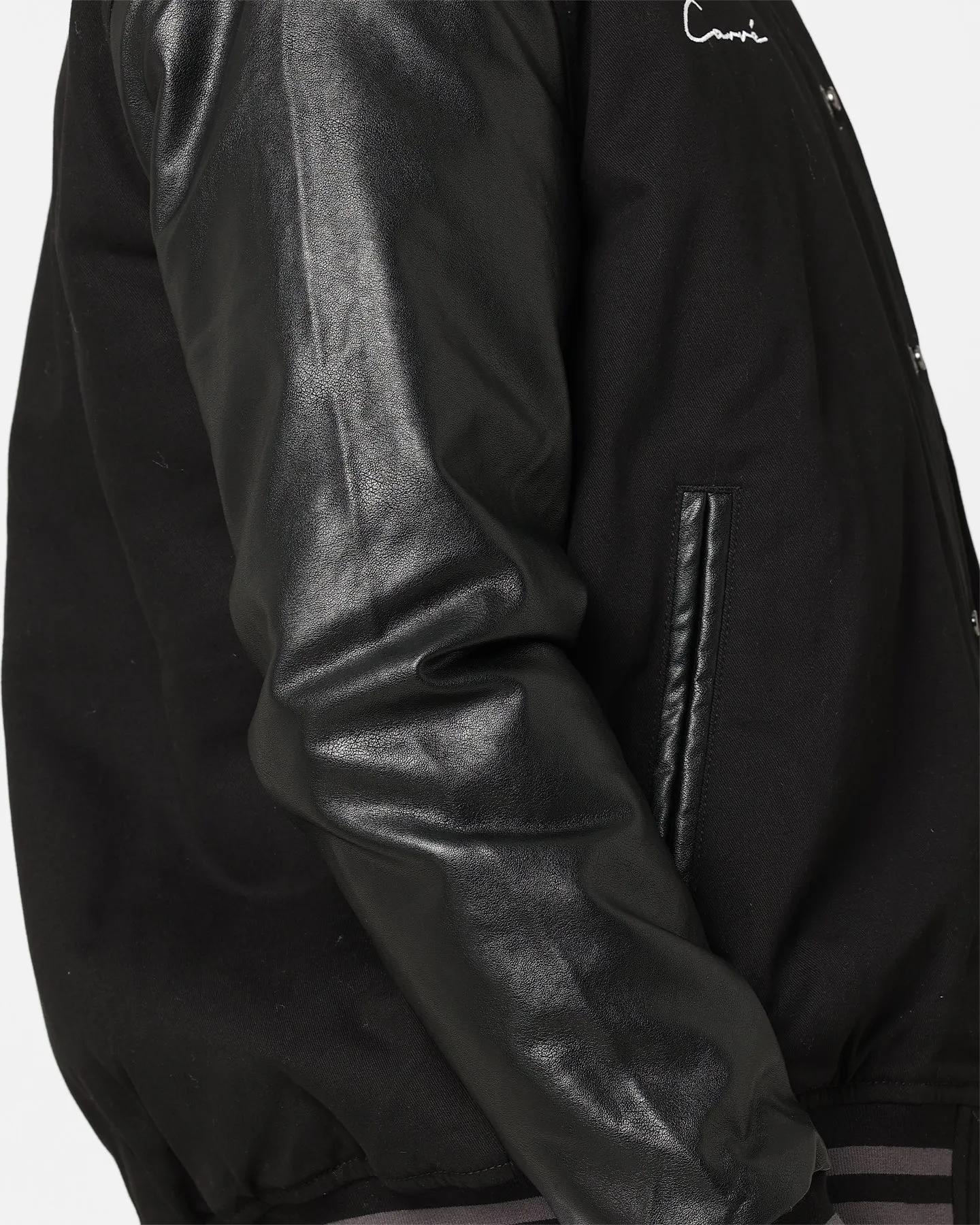 Carre MVP Varsity Jacket Black/White