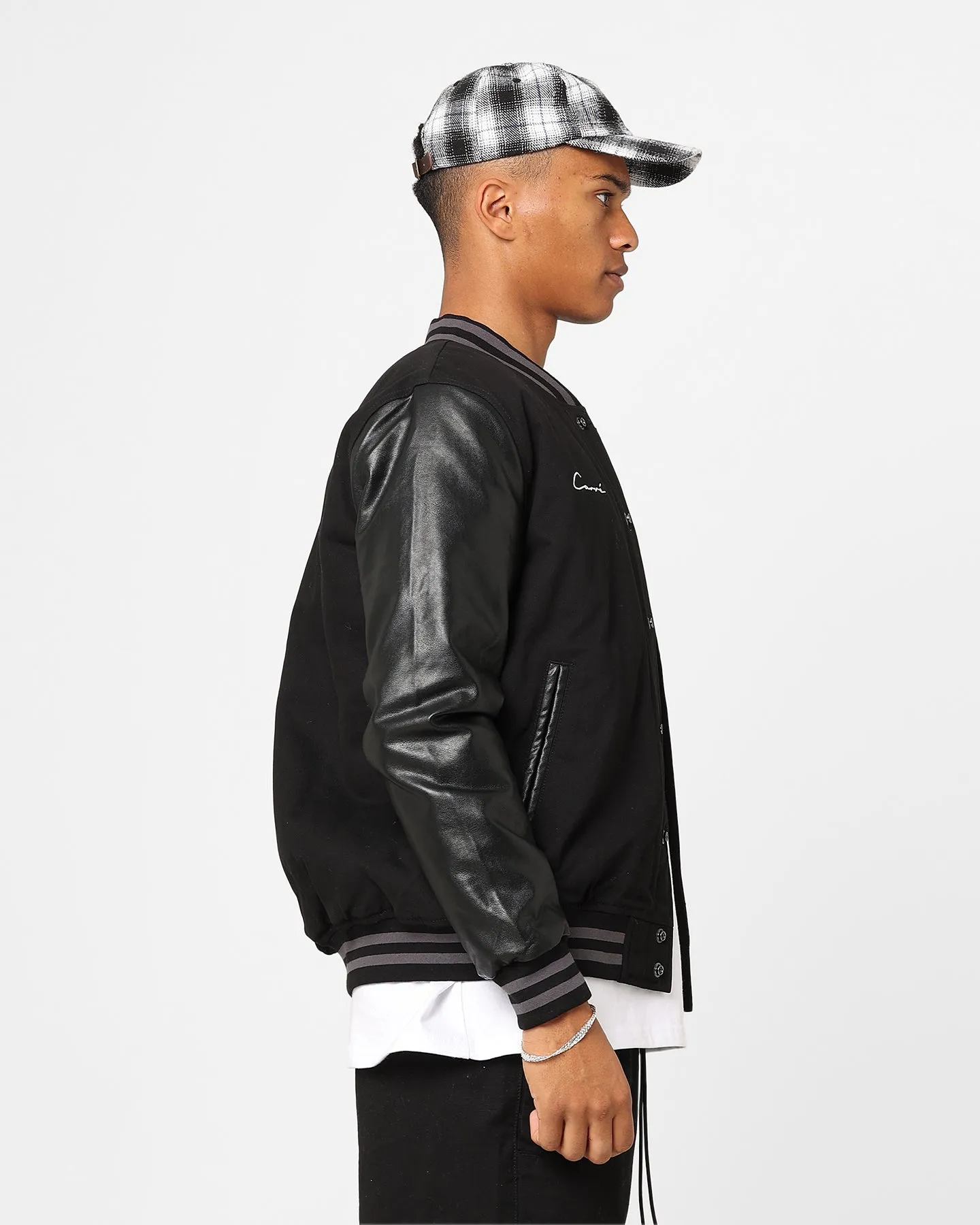 Carre MVP Varsity Jacket Black/White