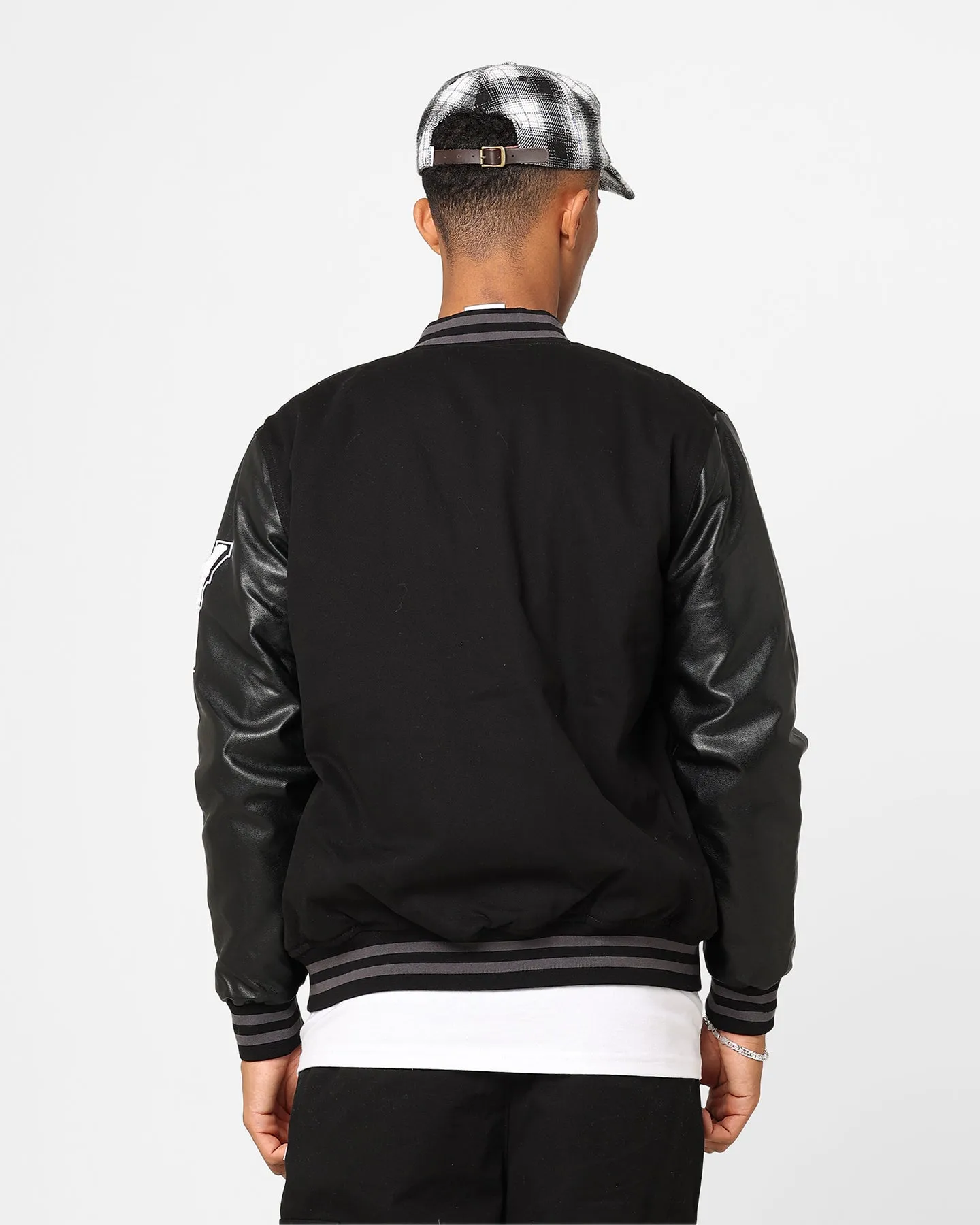 Carre MVP Varsity Jacket Black/White