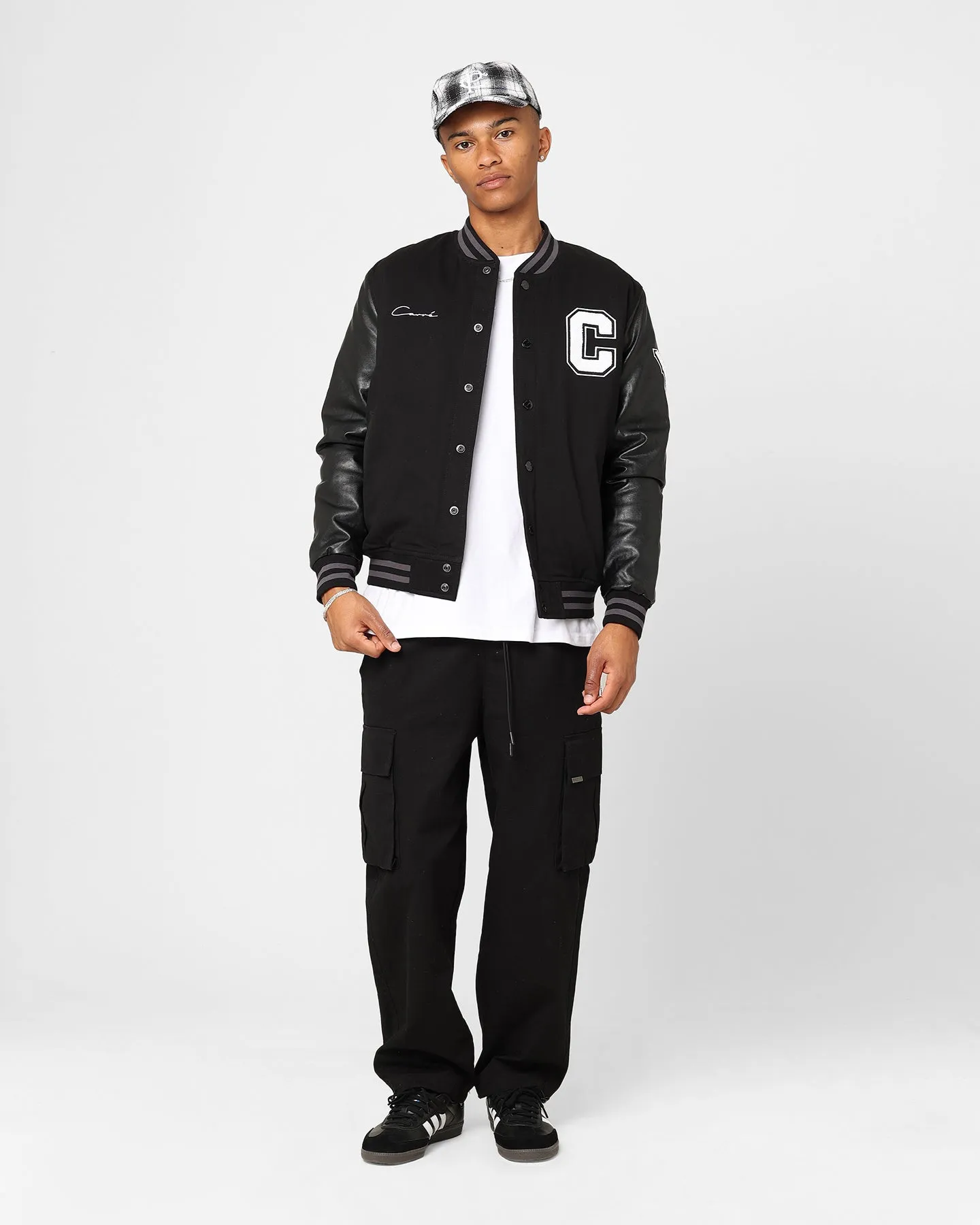 Carre MVP Varsity Jacket Black/White