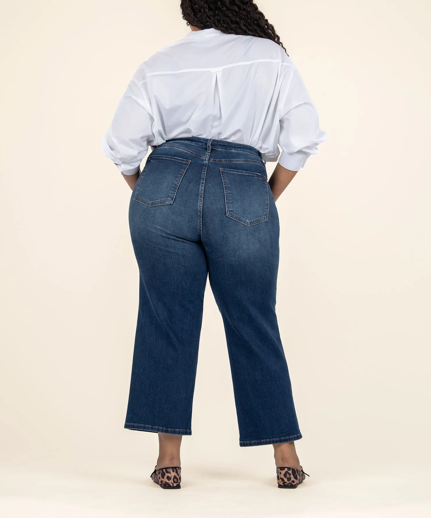 Charlotte High Rise Wide Leg, Plus