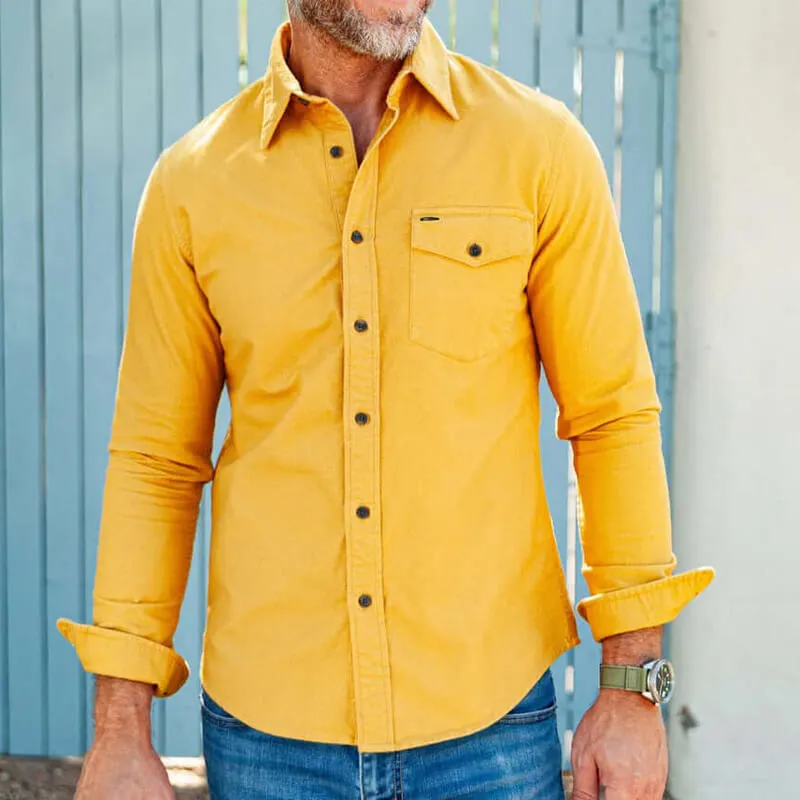 Criquet The J.R. Shirt - Colonel Mustard
