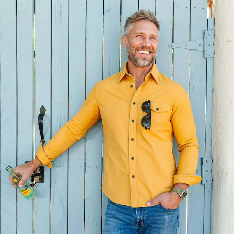 Criquet The J.R. Shirt - Colonel Mustard