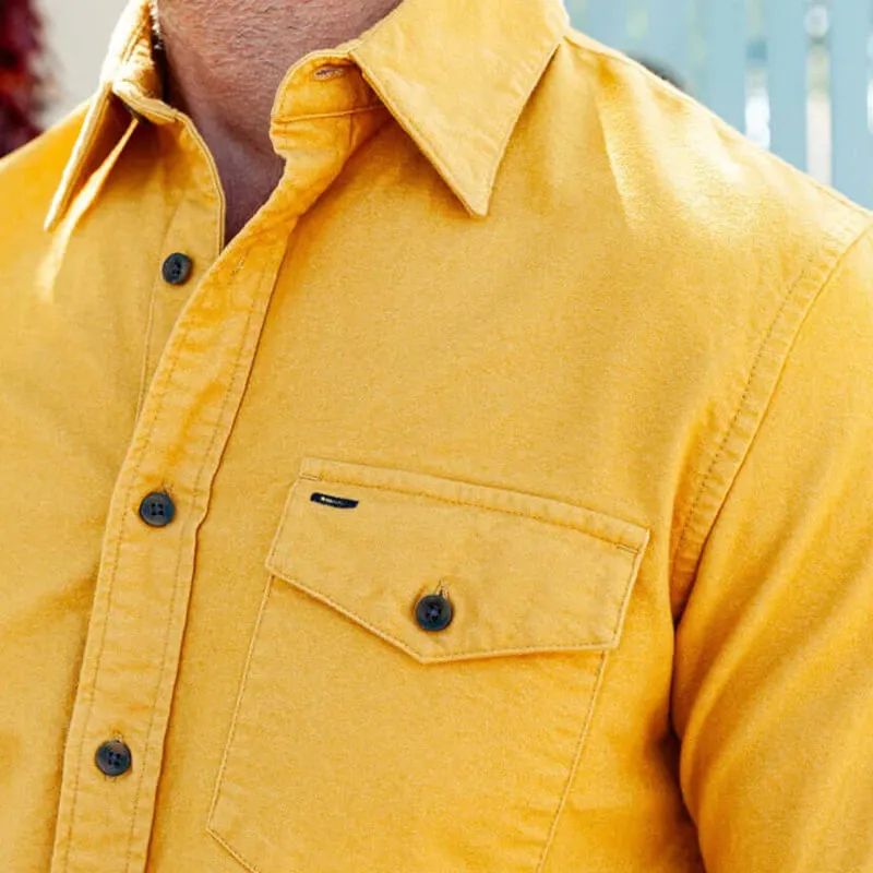 Criquet The J.R. Shirt - Colonel Mustard