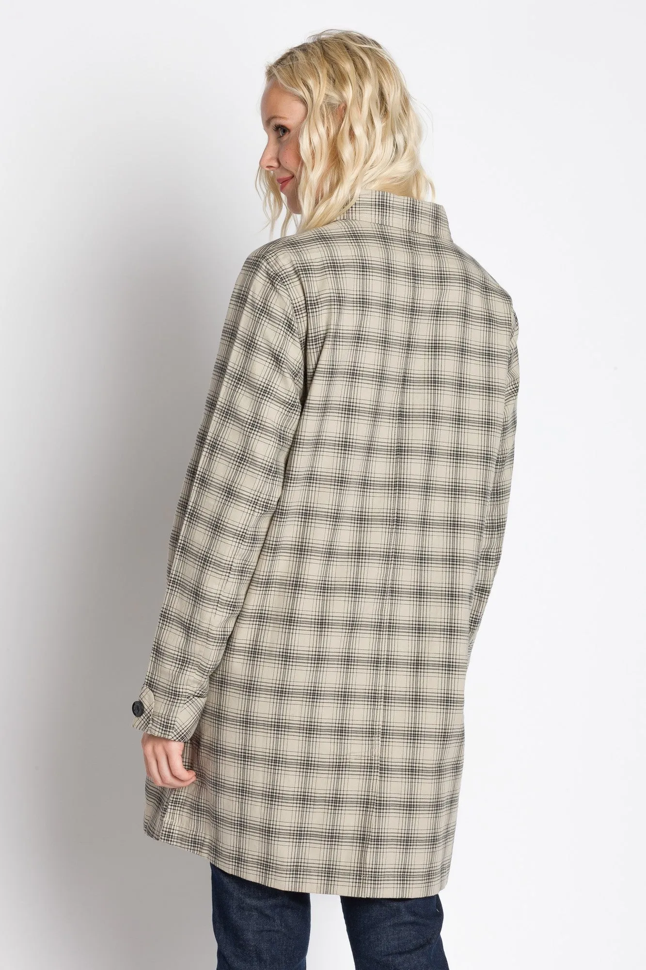 Darby | Women's Long Sleeve Packable Raincoat