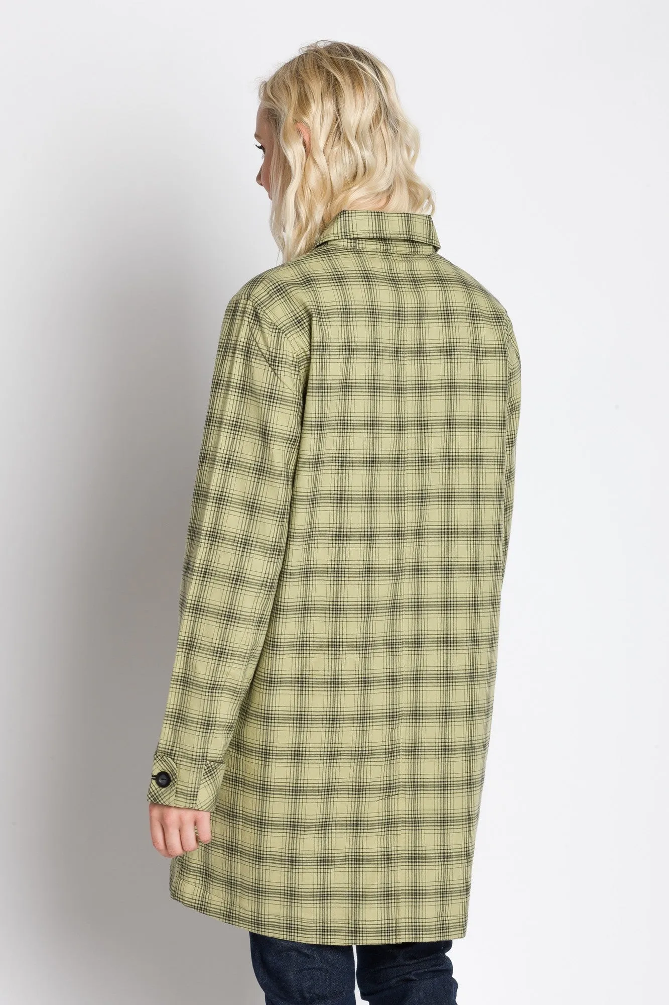 Darby | Women's Long Sleeve Packable Raincoat