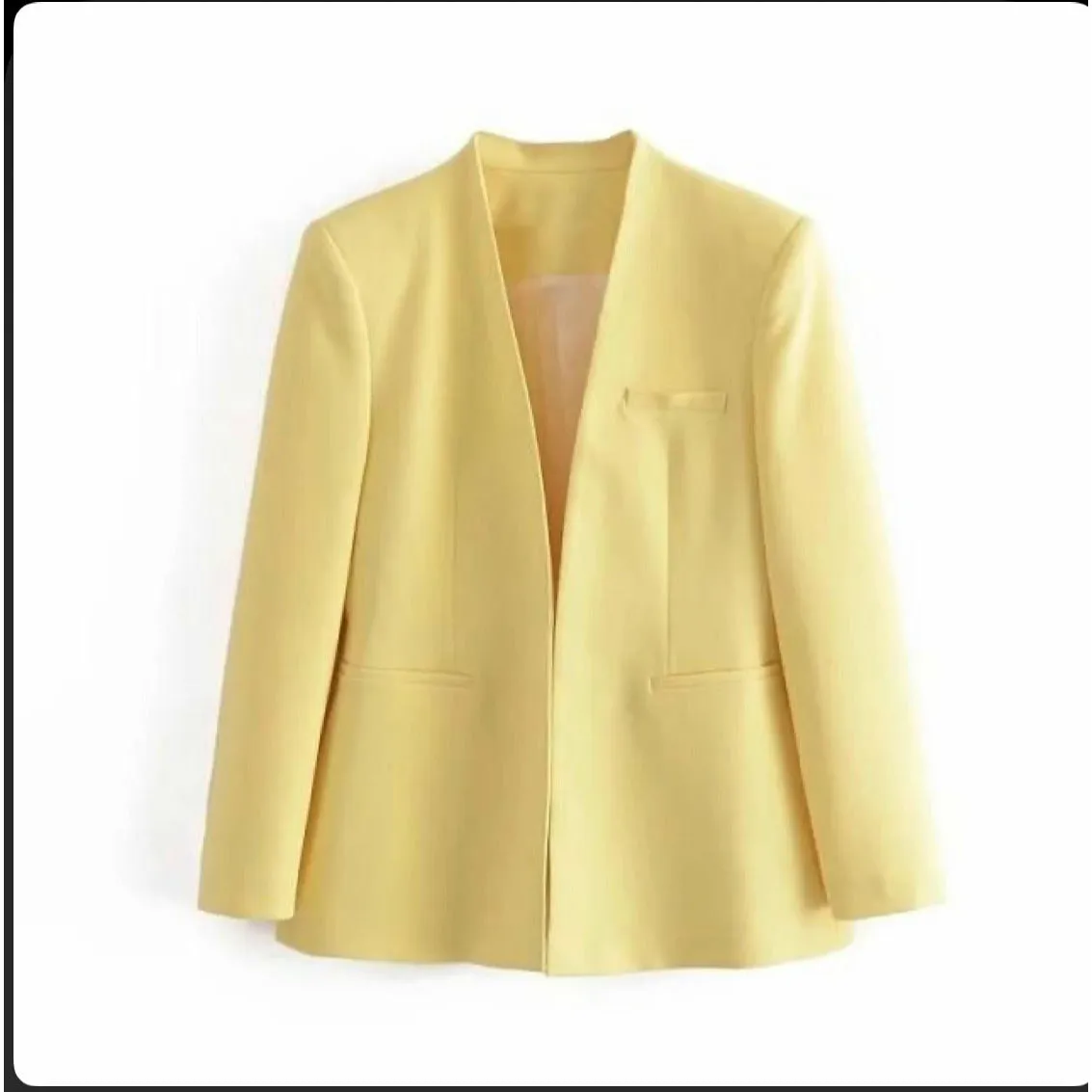 Elegant Ladies Formal Blazer
