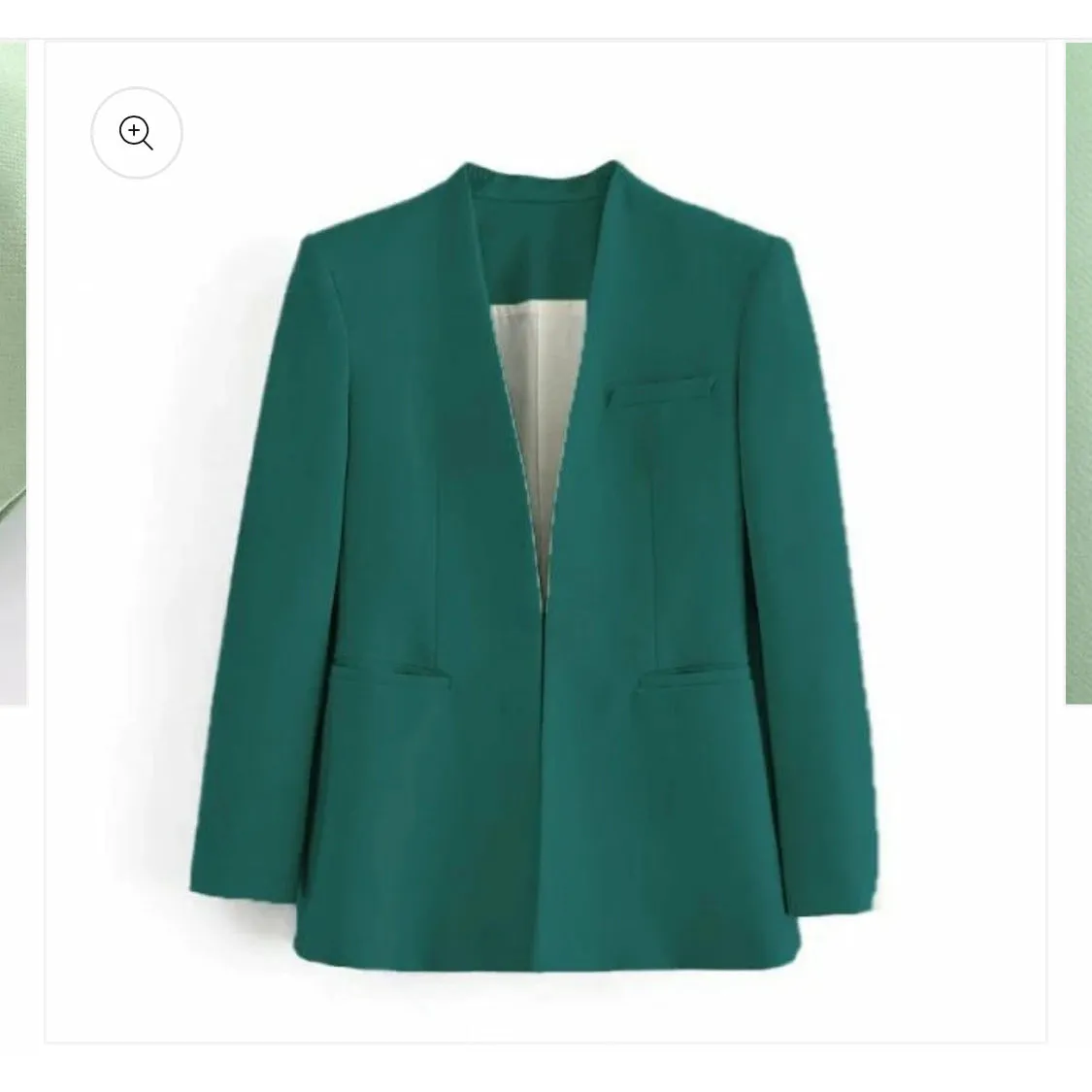 Elegant Ladies Formal Blazer