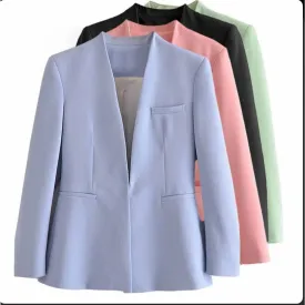 Elegant Ladies Formal Blazer
