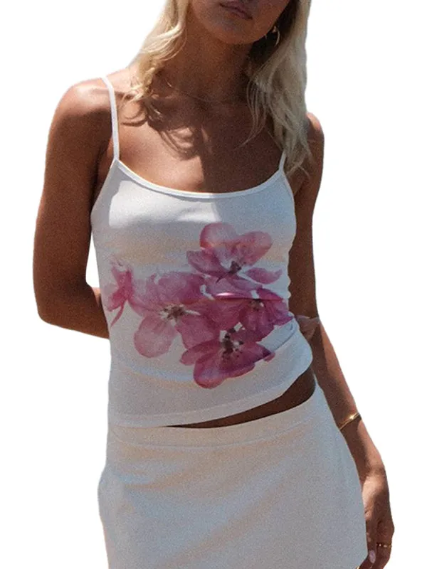 Eudora New Spring And Summer Contrasting Color Sexy Backless Slim Vest For Hot Girls