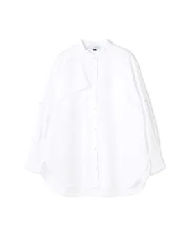 Flare Front Blouse