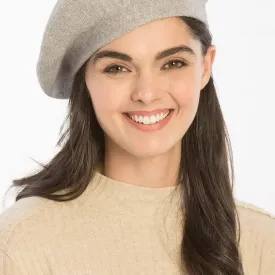 Girls Knitted Beret Hat