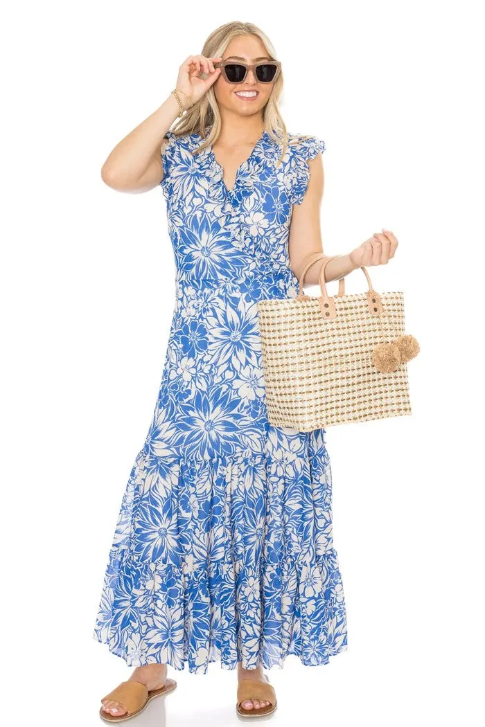 Giselle Maxi Wrap Dress