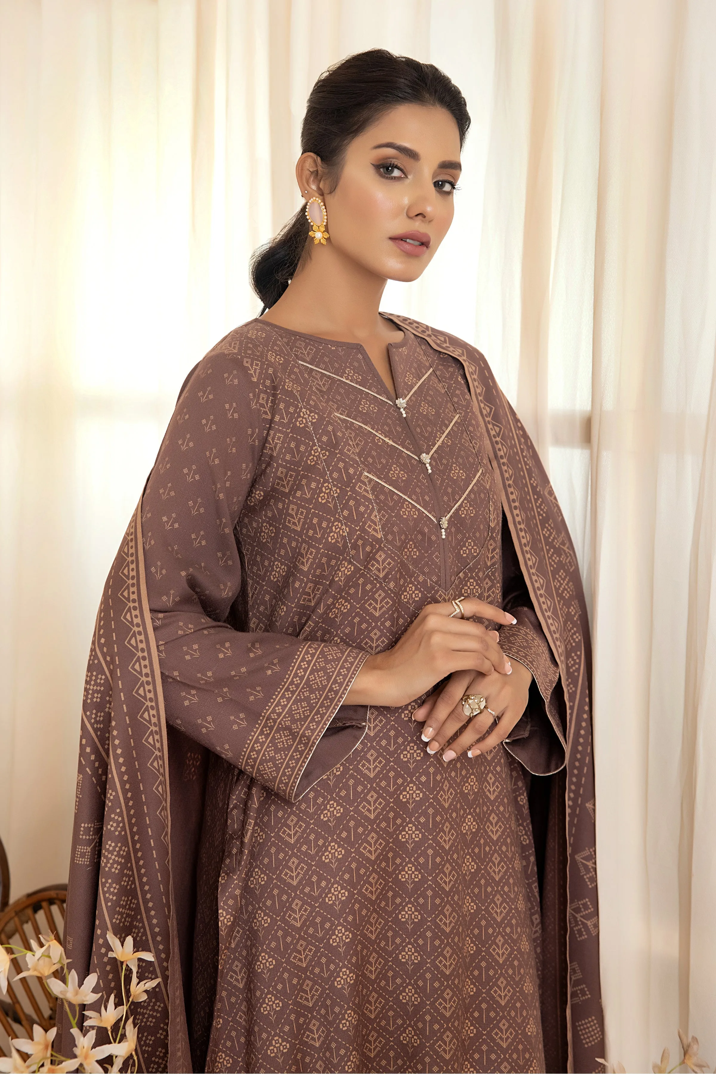 LSM Lakhany Cashmi Vool Printed Collection Vol-01 – CVC-1002-C