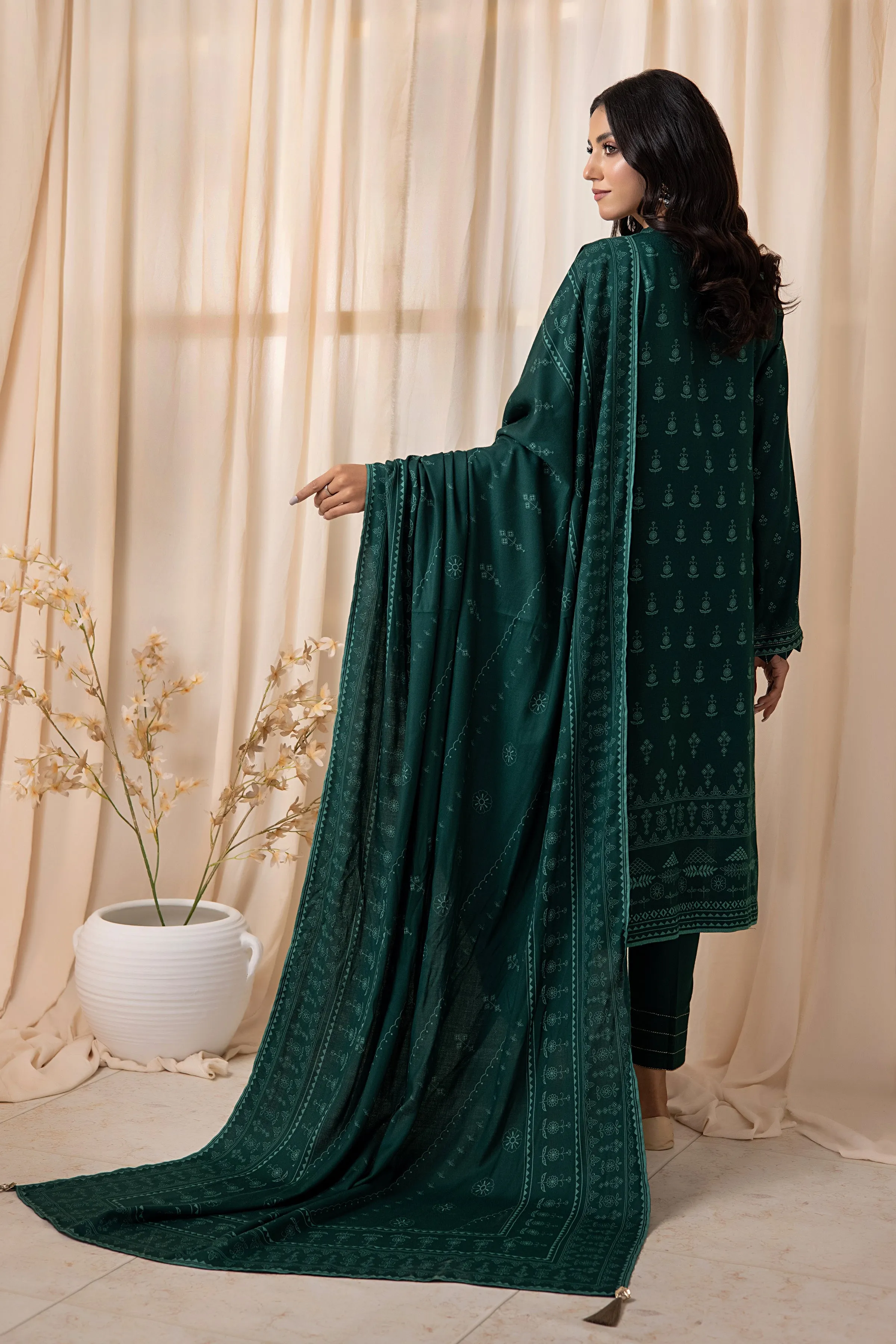 LSM Lakhany Cashmi Vool Printed Collection Vol-01 – CVC-1003-B