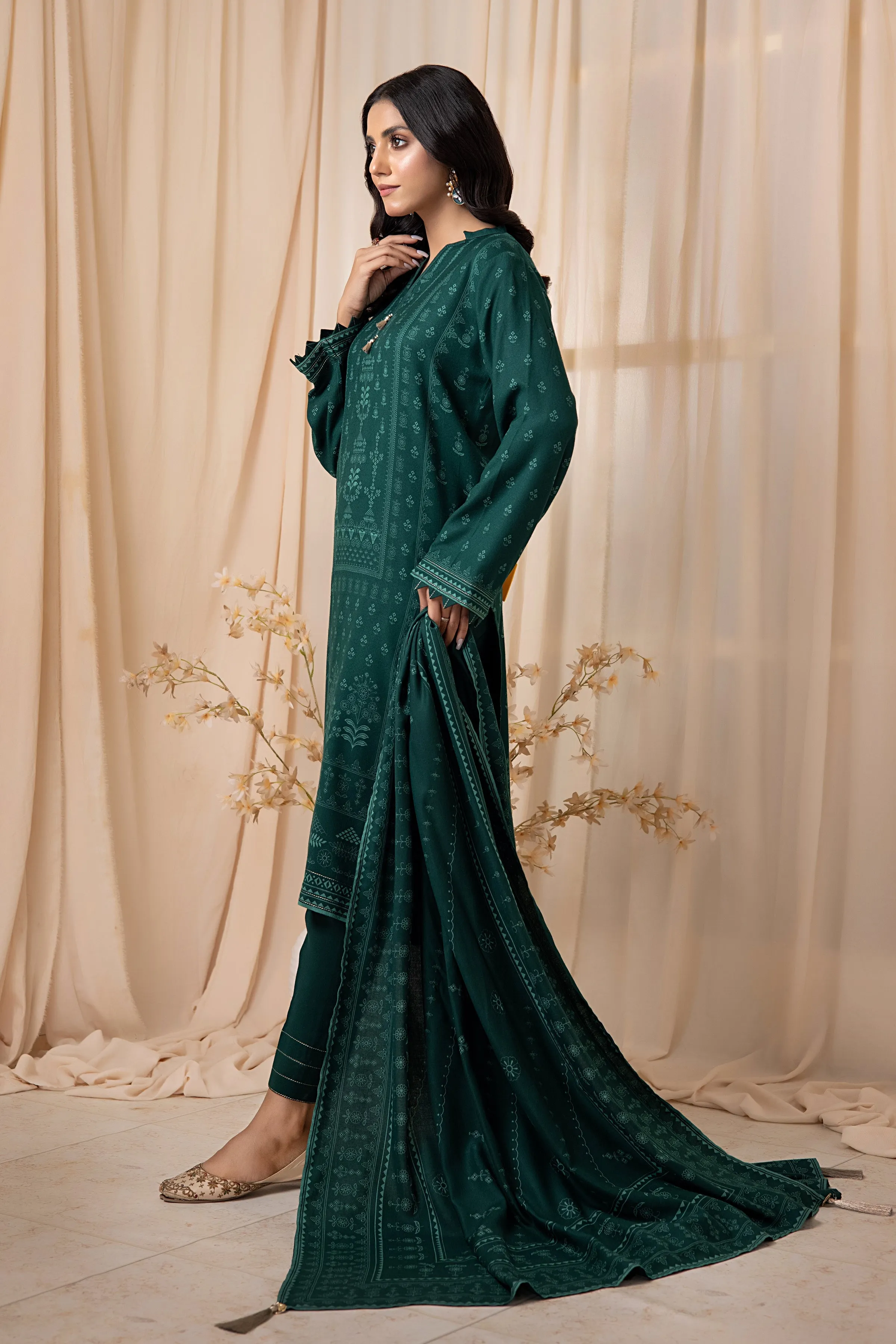 LSM Lakhany Cashmi Vool Printed Collection Vol-01 – CVC-1003-B