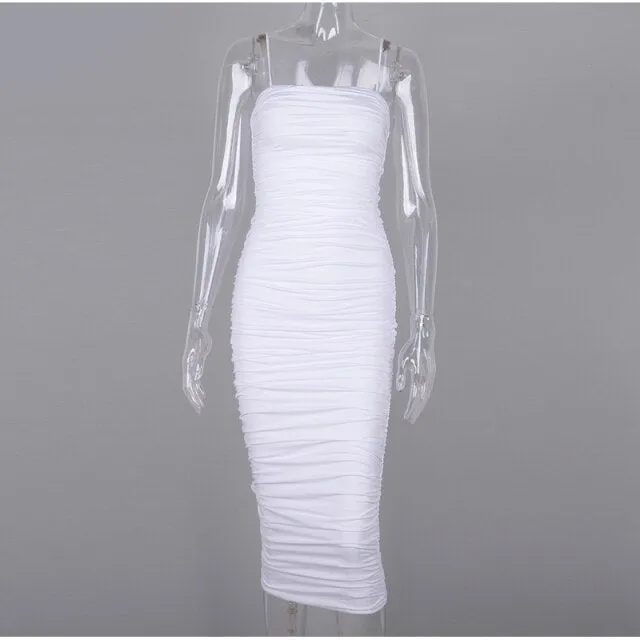 Maxi Dress Women Bodycon