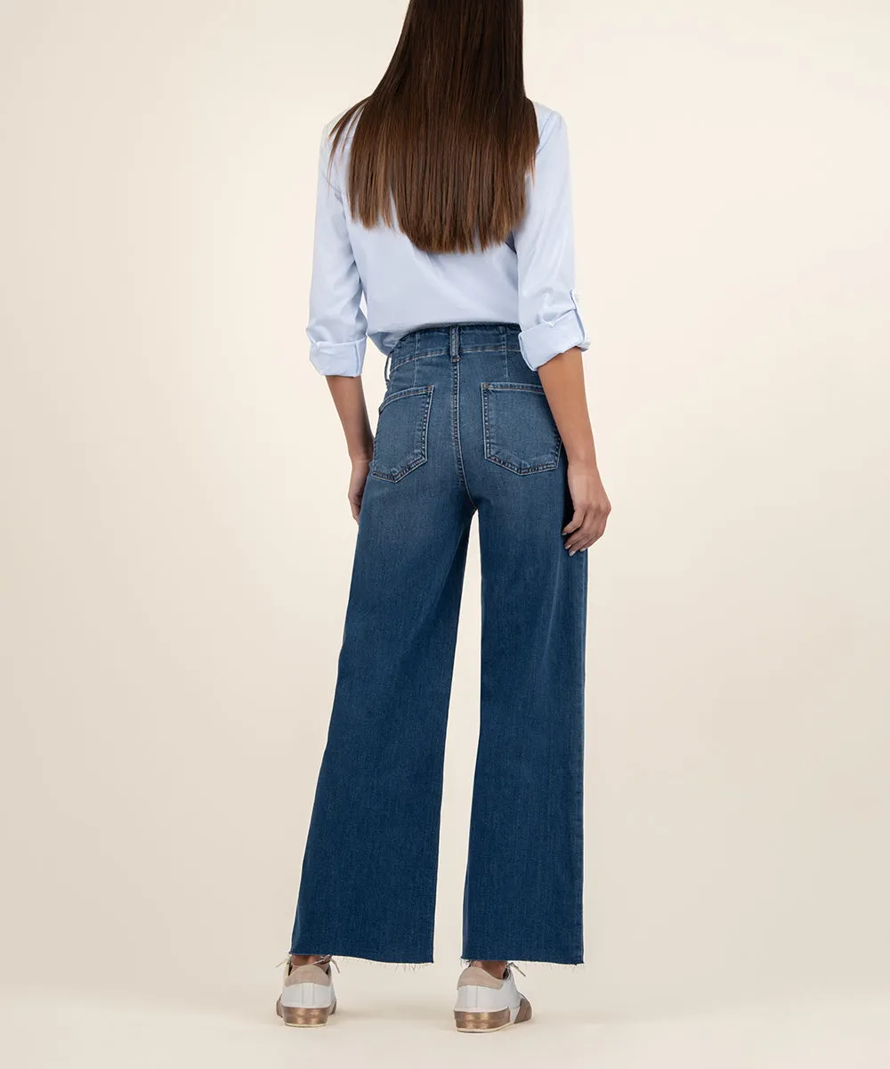Meg High Rise Wide Leg, Long Inseam