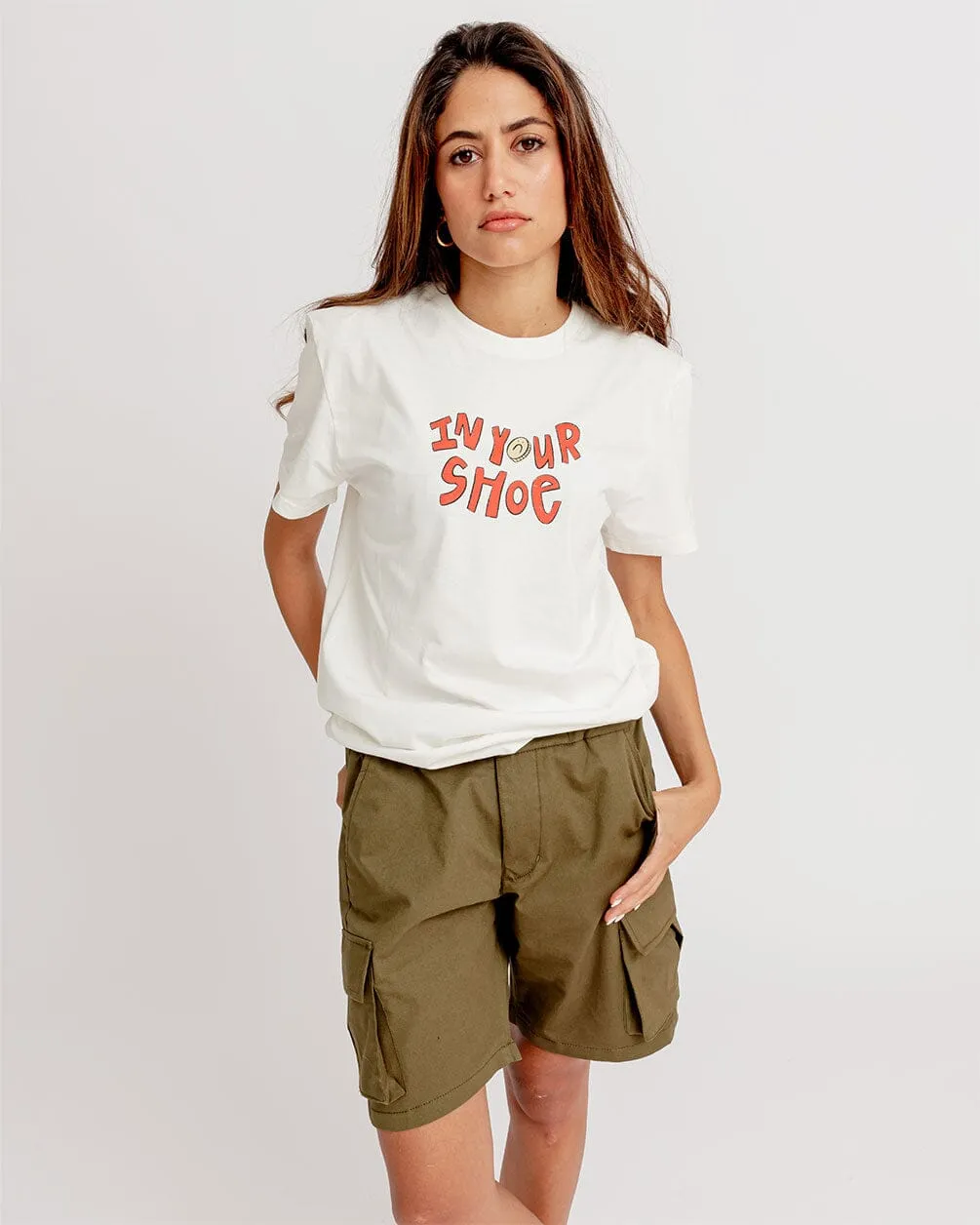 Olive Green Cargo Short