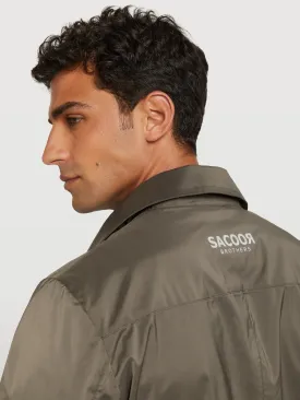 Packable raincoat