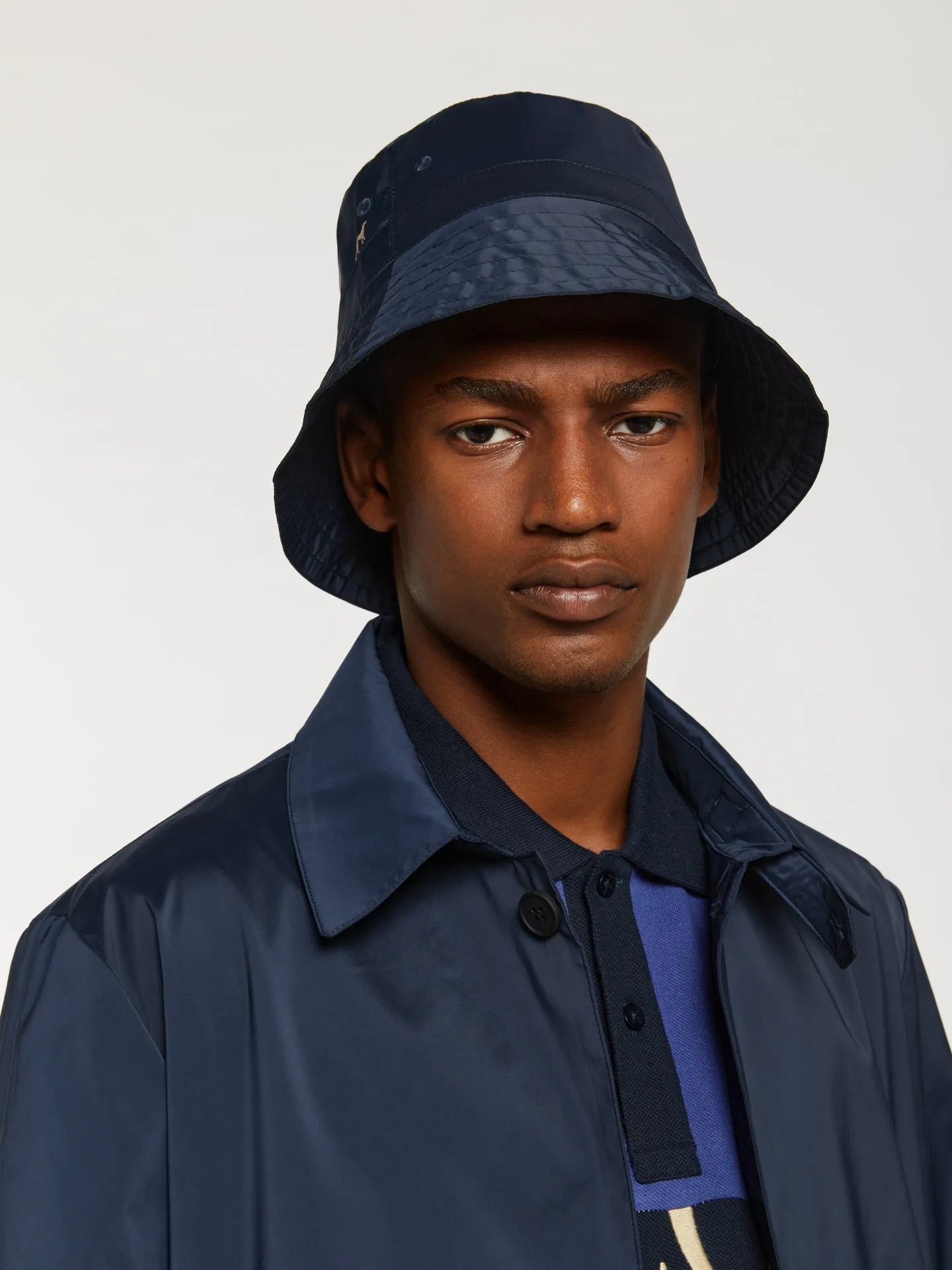Packable raincoat