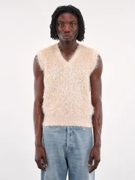 Psyche Sweater Vest (10N016-BEIGE)