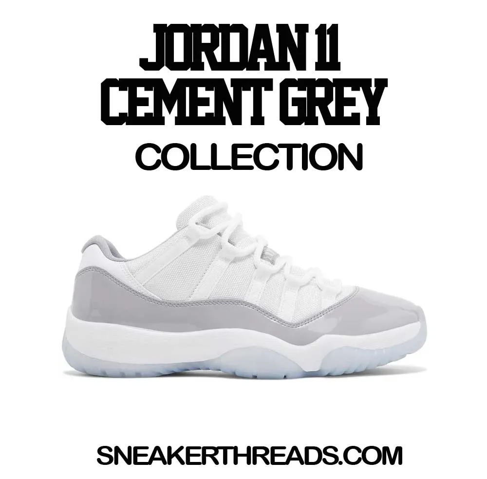 Retro 11 Cement Grey Bull Jacket