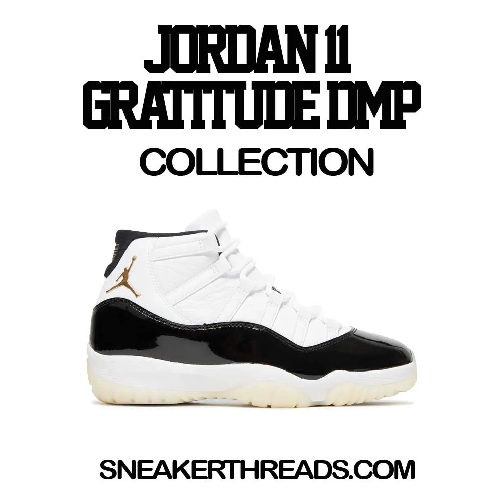 Retro 11 Gratitude DMP Raging Face Varsity Jacket