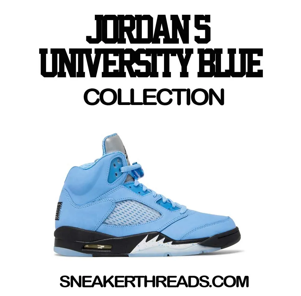Retro 5 University Blue Greatness Jacket