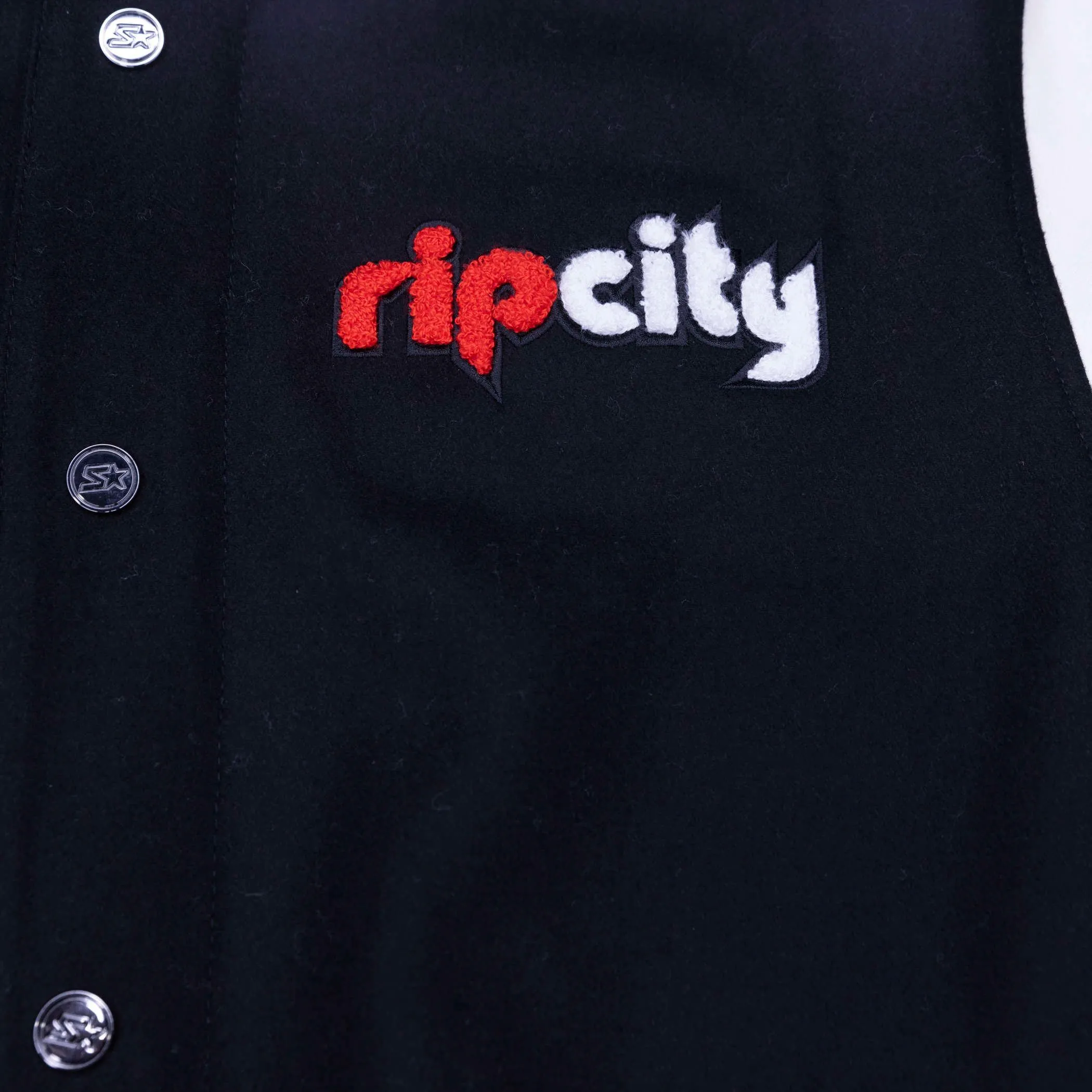 Rip City Prospect Starter Varsity Jacket