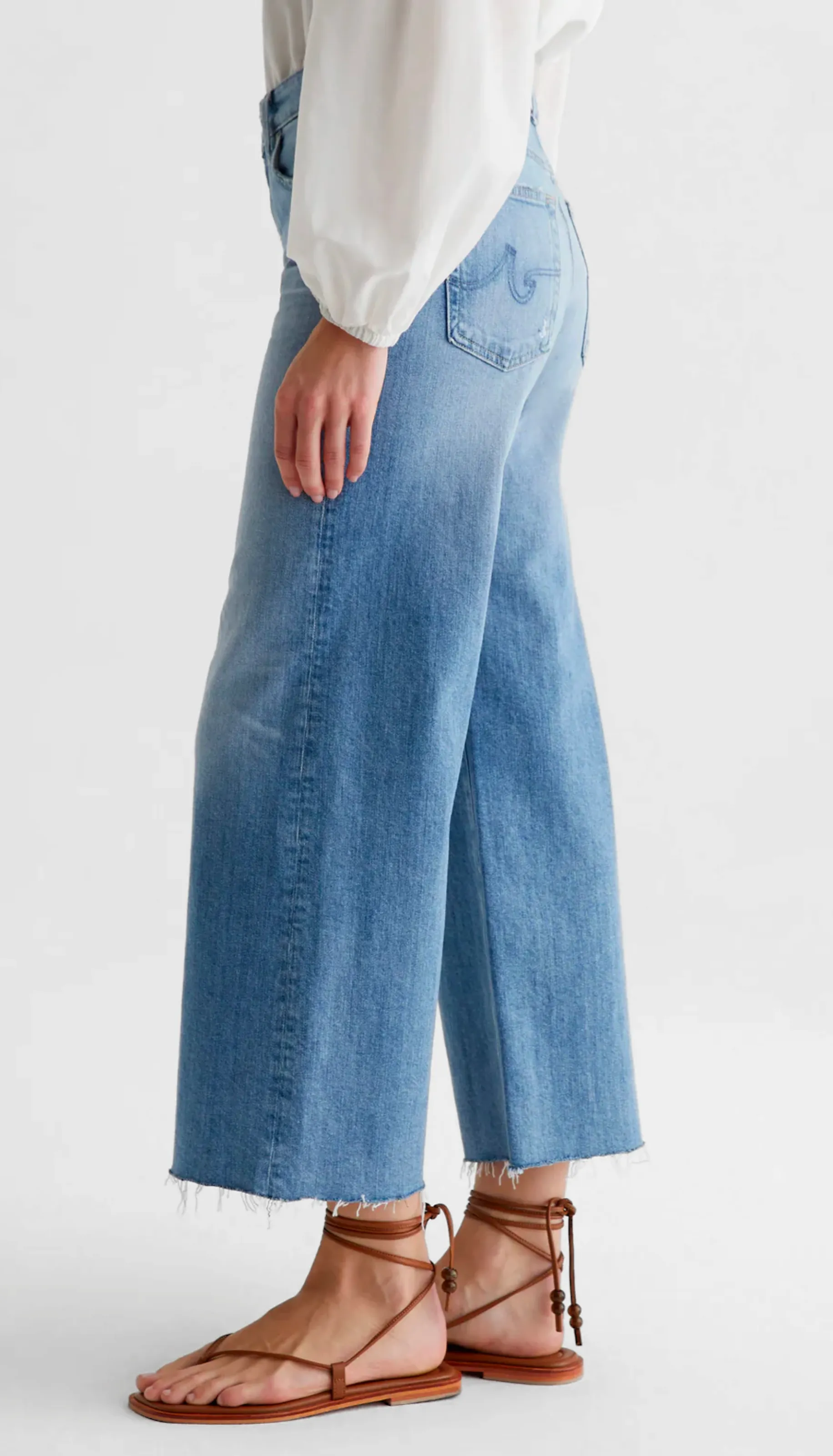 Saige Wide Leg Crop - 22 Years Palma