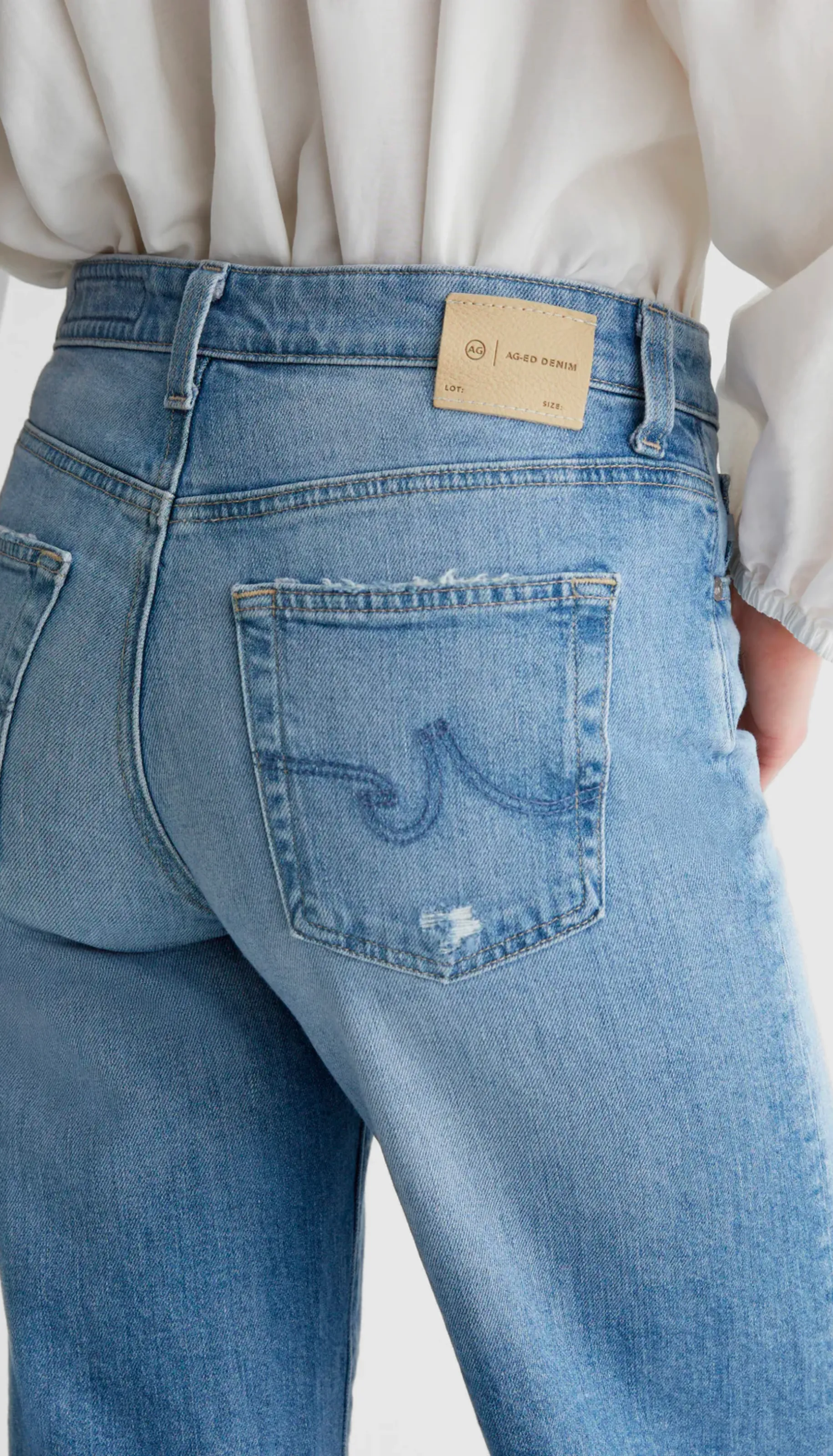 Saige Wide Leg Crop - 22 Years Palma