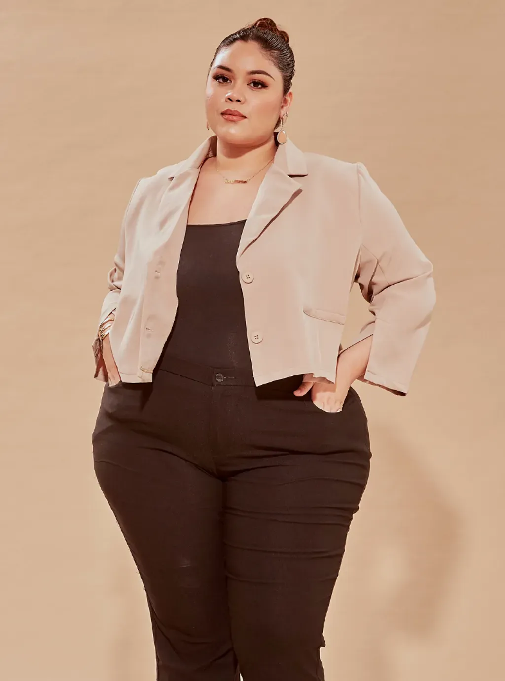 Short Blazer - Nude Series