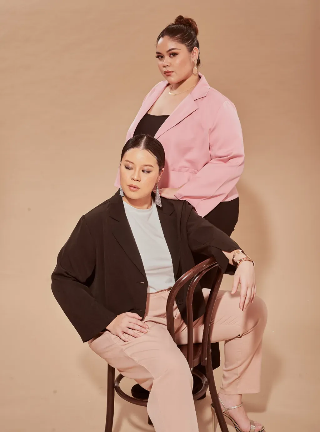 Short Blazer - Nude Series