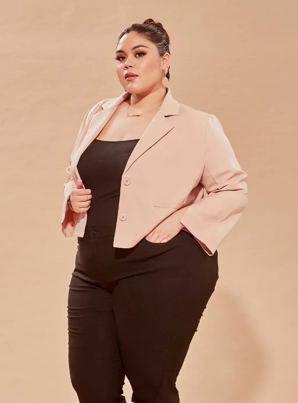 Short Blazer - Nude Series