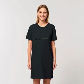 Shotgun Organic T-Shirt Dress