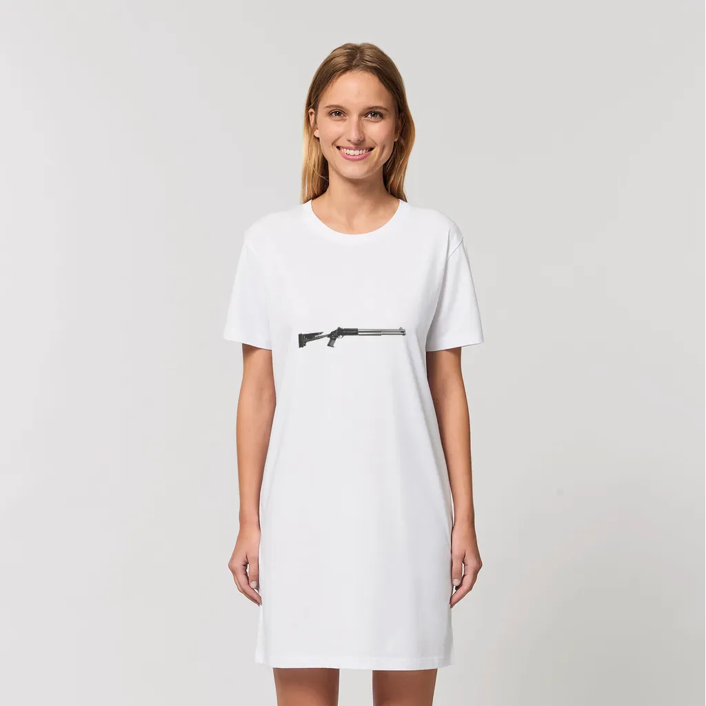 Shotgun Organic T-Shirt Dress