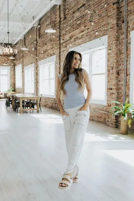 Sleepwalking Wide Leg Pants